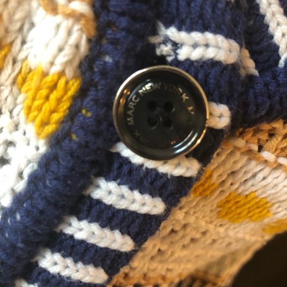 Marc New York button up sweater - Picture 4 of 4